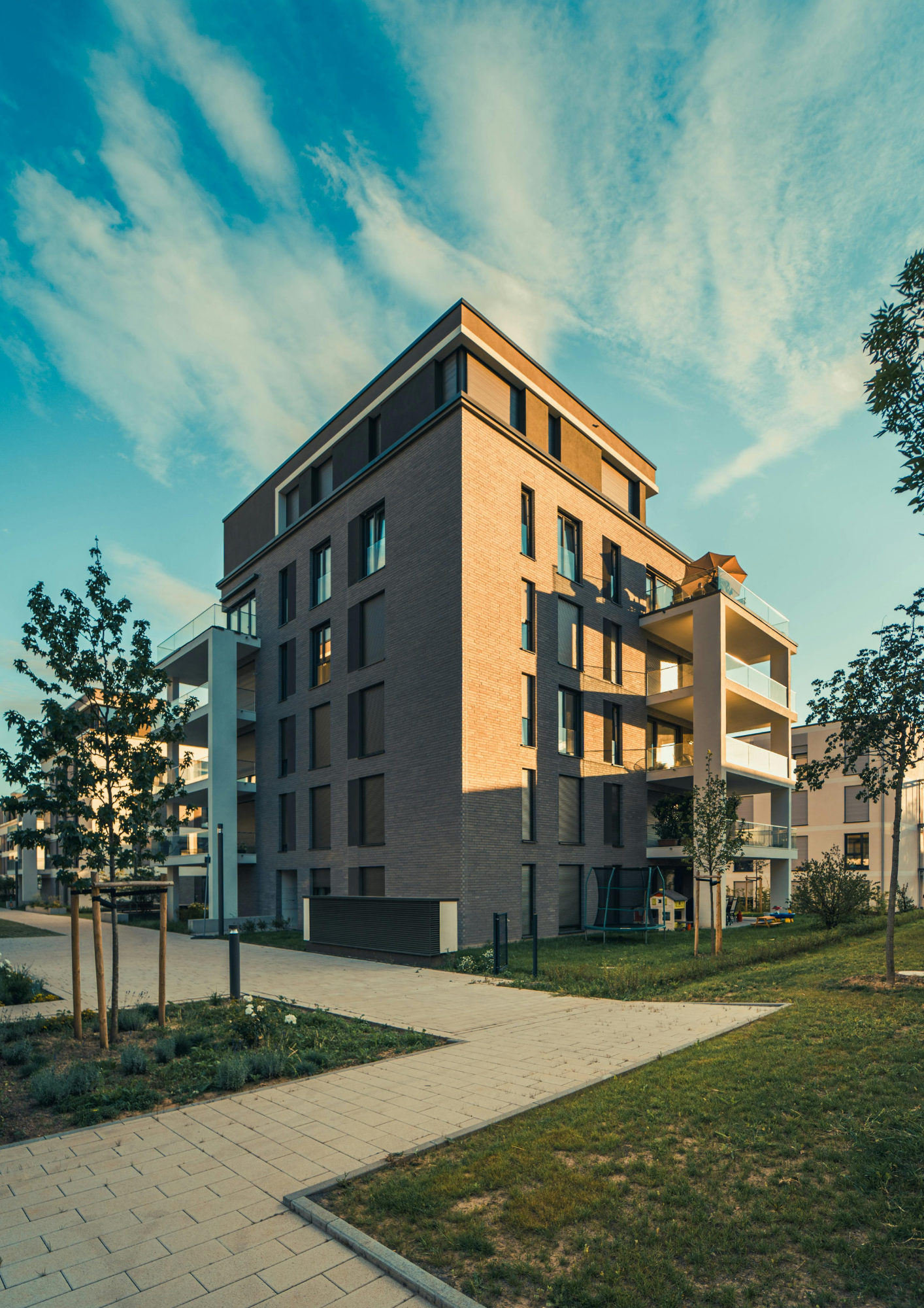 Bytový dům - Horova